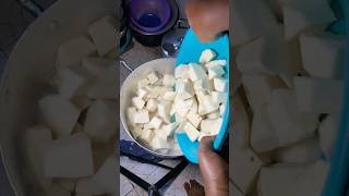 Cook a sweet yam with me❤️#food #cooking #lifestyle #vlog