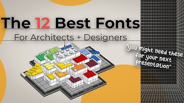 The 12 best fonts every architect and designer should be using (with download links)