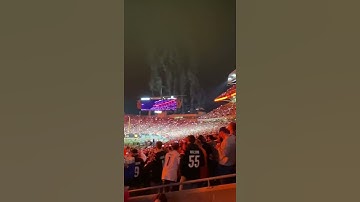 Thumbnail of Light Up The Jungle 🐅 | Monday Night Football @buffalobills at @Bengals @NFL Week 17, 2023