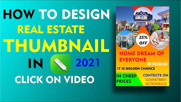 how to design thumbnails for YouTube videos || make thumbnail with Corel draw ||LEK AH