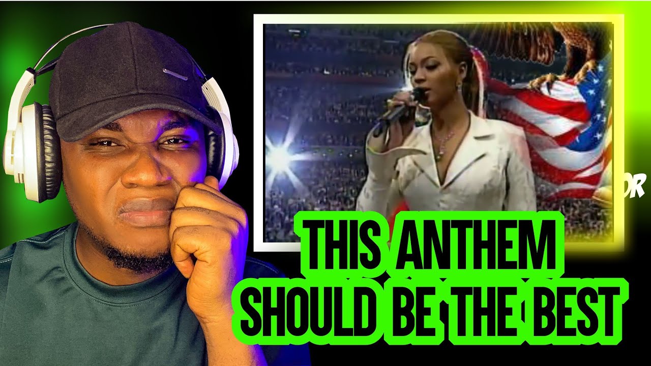 Deeper than the sound🔥. NIGERIAN Vocalist REACTS TO The AMERICAN ANTHEM. #reaction #new  #beyonce 