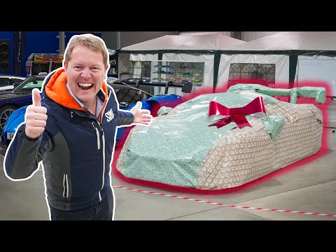 ULTIMATE PETROLHEAD CHRISTMAS PRESENT! The Best Gift to Unwrap EVER