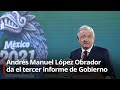 EN VIVO desde México: Andrés Manuel López Obrador da el tercer informe de Gobierno