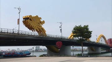 Kho Tư liệu Xây dựng - Đầy đủ nhất về cầu Rồng Đà Nẵng (ban ngày và ban đêm)