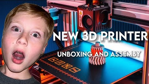 Unboxing, Assembly, and first print on a Creality Ender 3 V3 KE