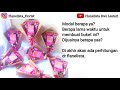 TUTORIAL  MENENTUKAN HARGA JUAL BUKET SNACK FLANELISTA