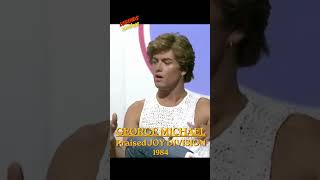Wham!’s George Michael Unexpectedly Praising Joy Division in 1984 🖤