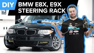 How To Replace The Steering Rack On A BMW 328i, 335i, 128i, 135i, & More (E92 & E82)