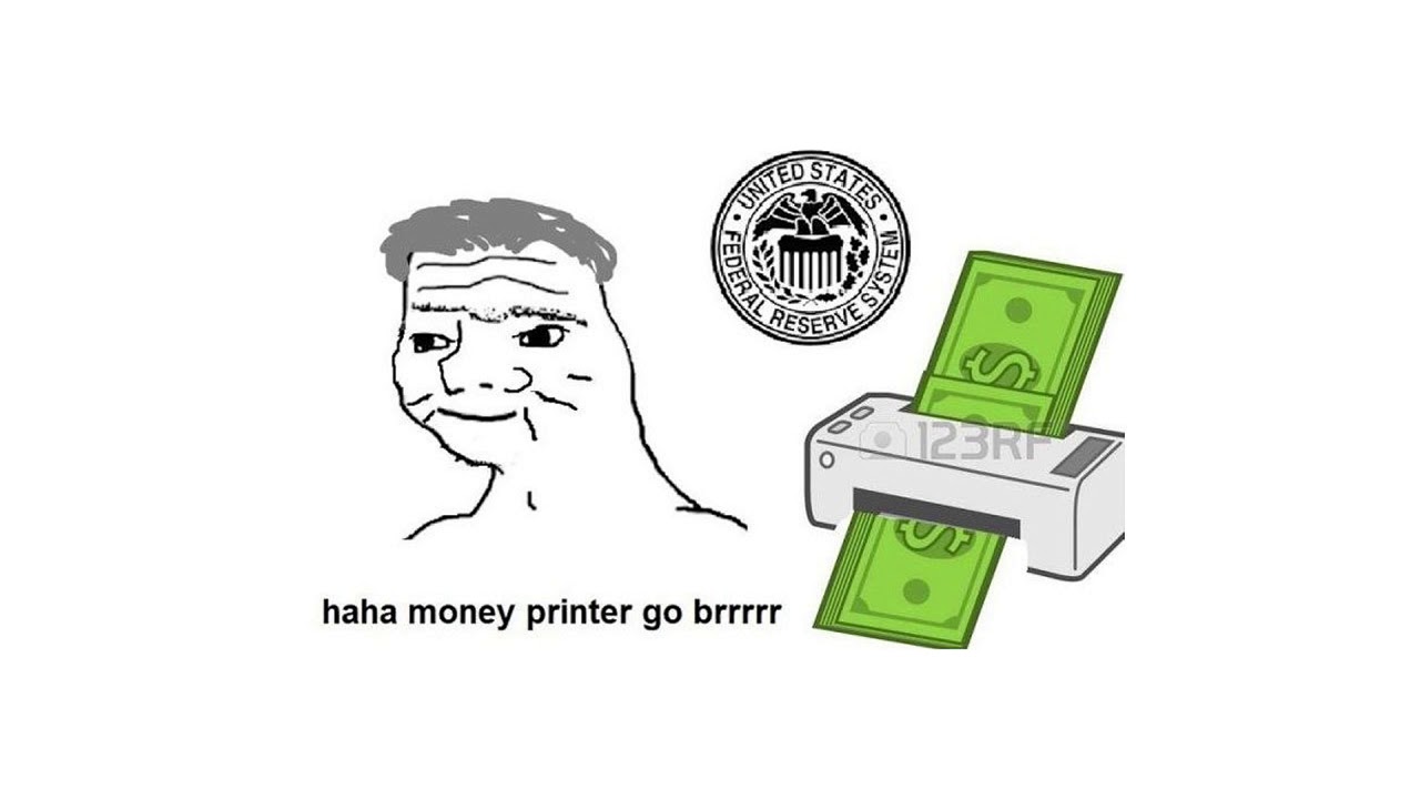 Featured image of post Money Printer Go Brrr Meme Go brrr is a phrase applied to a machine or other item that can be used to simply solve a problem