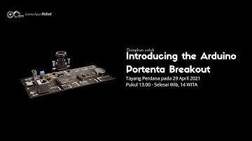 Introducing the Arduino Portenta Breakout