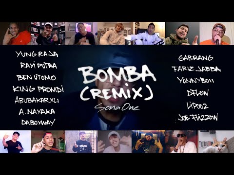 SonaOne - Bomba (Remix) feat. Def Jam SEA (THE LOCCDOWN Edition)