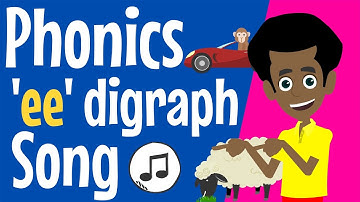 Phonics ee Sound Song | ee Sound | Digraph ee | ee | Phonics Resource | Vowel Digraph