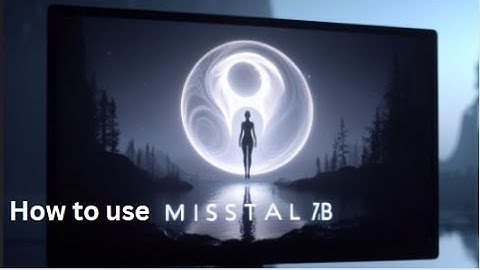 How to use Mistral 7B AI on Your Own Computer