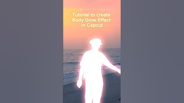 Full Body Glow Effect in #Capcut #tutorial