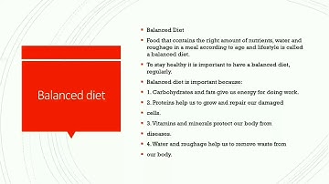 Eating right Chapter 4 ; class 5 EVS