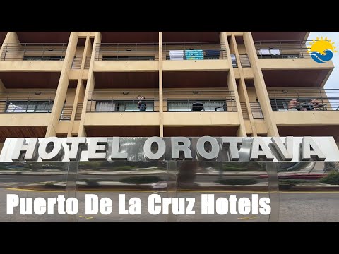 Walk Around Hotel Be Live Experience Orotava Puerto De La Cruz Tenerife 