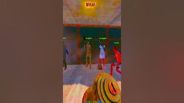 Rust when you 3 2 1 A Zerg Base On Vital #rustconsole #rust #rustgame