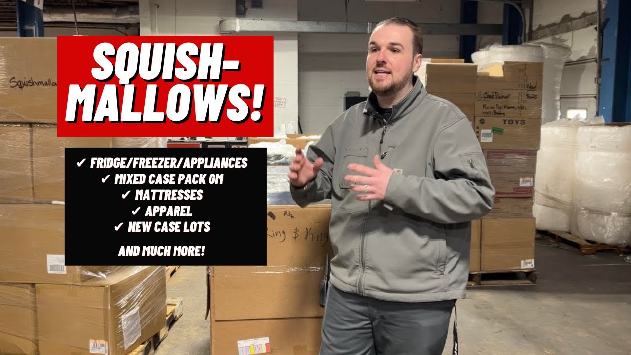 BARTON’S DISCOUNTS PALLET INVENTORY UPDATE 3/16/23 YouTube