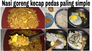NASI GORENG PEDAS ENAK PALING SIMPLE || How to make nasi goreng spicy