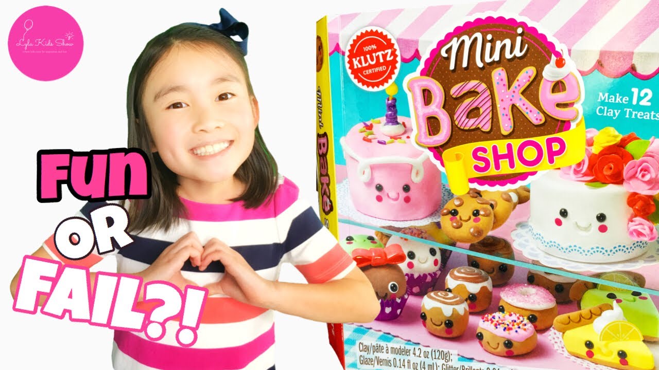 Klutz Mini Bake Shop Activity Kit