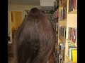 4000 Subscribers celebrating long hair!