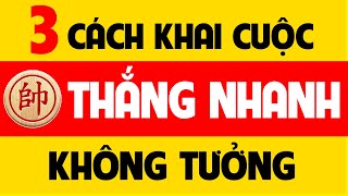 Cách chơi cờ tướng thắng nhanh Thần tốc hay nhất.