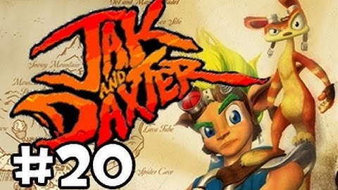 Jak and Daxter: Full Playthrough w/ Ze - Part 20: Boggy Swamp