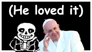 So they played Megalovania in front of The Pope (Original Arrangement by ConSoul Big Band)
