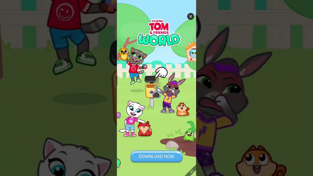 🤠 talking Tom cat 