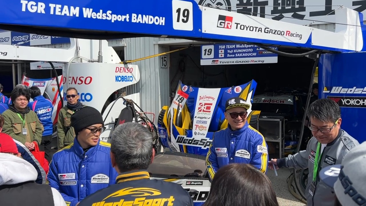 No.17 スーパーGT 公式テスト 岡山国際 2026.03.07 ピットウォーク