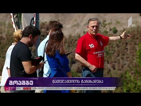 შალვა ნათელაშვილის განცხადება