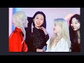 [TWICE] Interactions with their friend at SBS Gayo Daejun