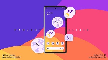 Review Update Custom ROM Project Elixir 3.1 Android 13 Official | Redmi 9 | Poco M2 | Redmi 9 prime