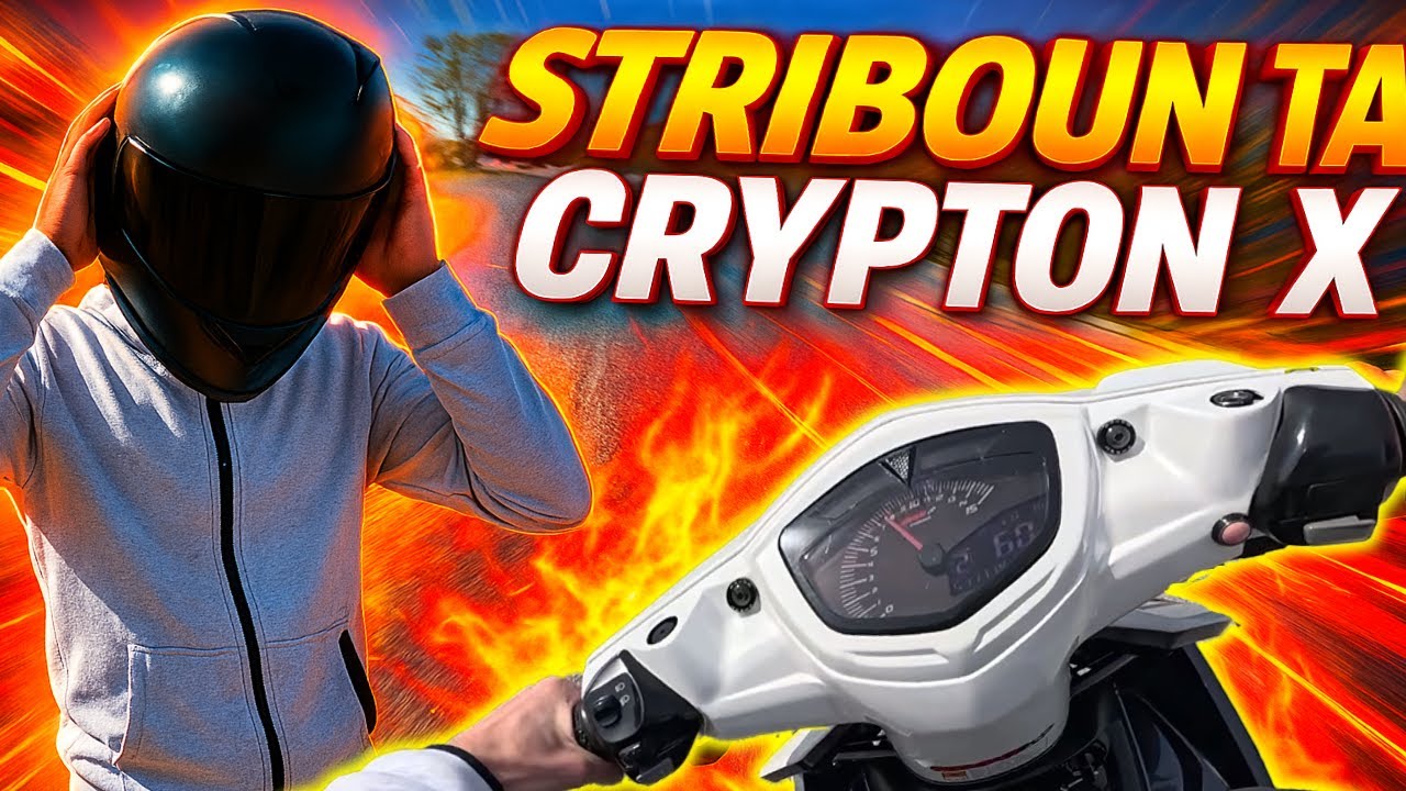 Στρίβουν Τα Crypton X?? - YouTube