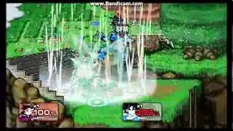 SSF2 Challenges: The Graceful Assassin