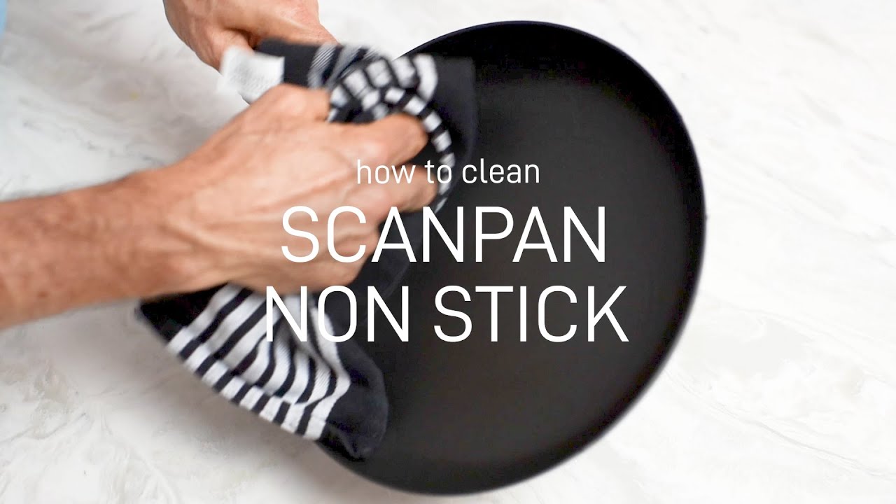 How To Clean Scanpan  