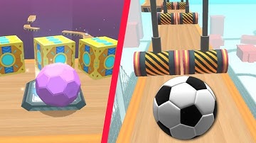 SKY ROLLING BALL 💯😱IT