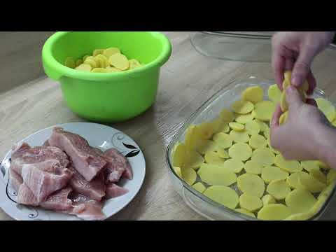 Video: Brambory A Maso V Květináčích - Krok Za Krokem Recept S Fotografií