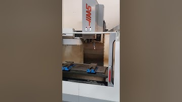 Haas VF3 Startup and Spindle Warmup
