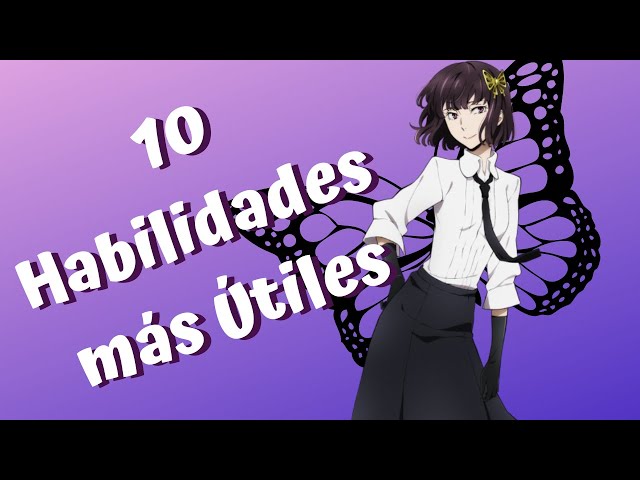 Bungou Stray Dogs: 10 habilidades mais poderosas, classificadas