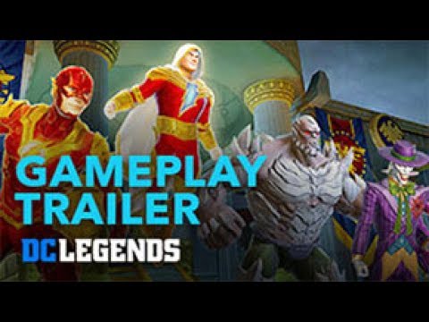 DC Legends: Official Gameplay Trailer | Google Play