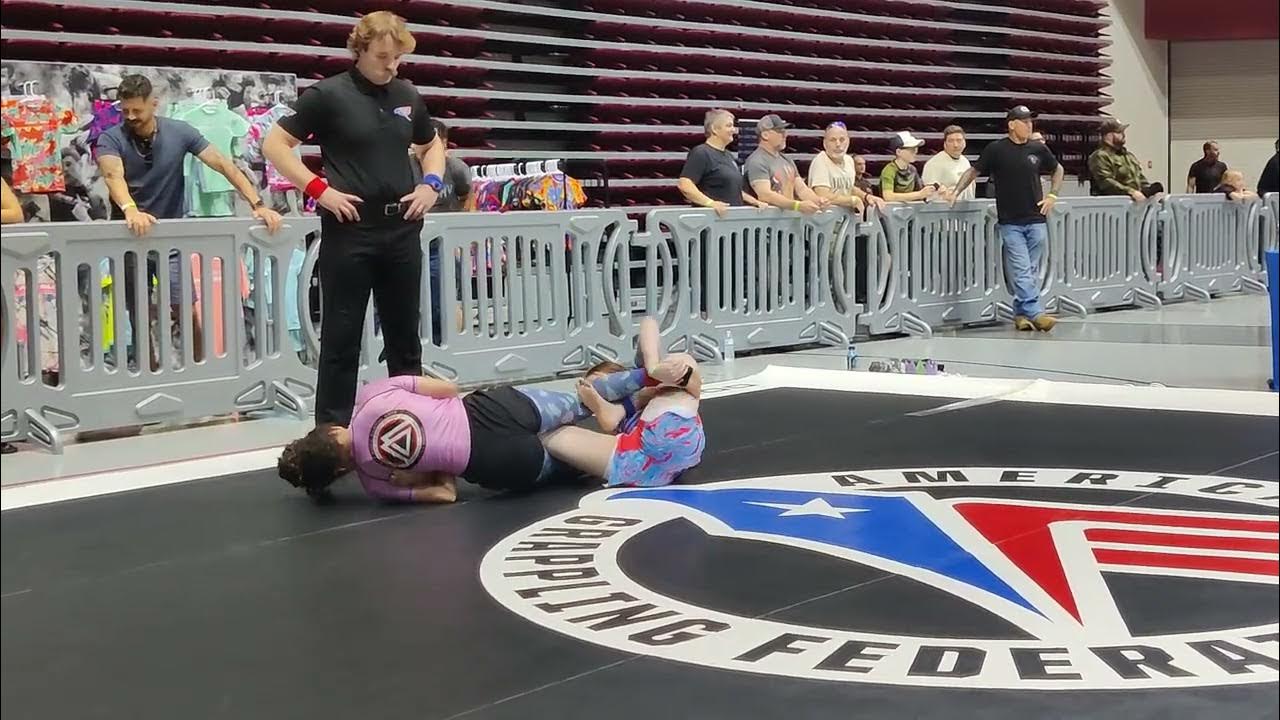7/14/24 AGF Tulsa Sera VS Addyson NoGi Challenger YouTube