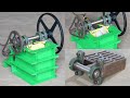 Diy jaw rock crusher build  homemade jaw rock crusher using drill machine  diy rock crusher