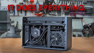 Ultieme SFF CAD- en 3D-printcomputerbouw