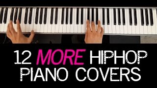 12 More Hip Hop Piano Covers (incl. Still Dre, Eminem, Lauryn Hill, Digable Planets, Jay-Z) chords