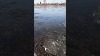 Рыбалка на реке Кан. Пошла шуга. Осень 2024. Красота да и только. Прощай летняя рыбалка. #рыбалка