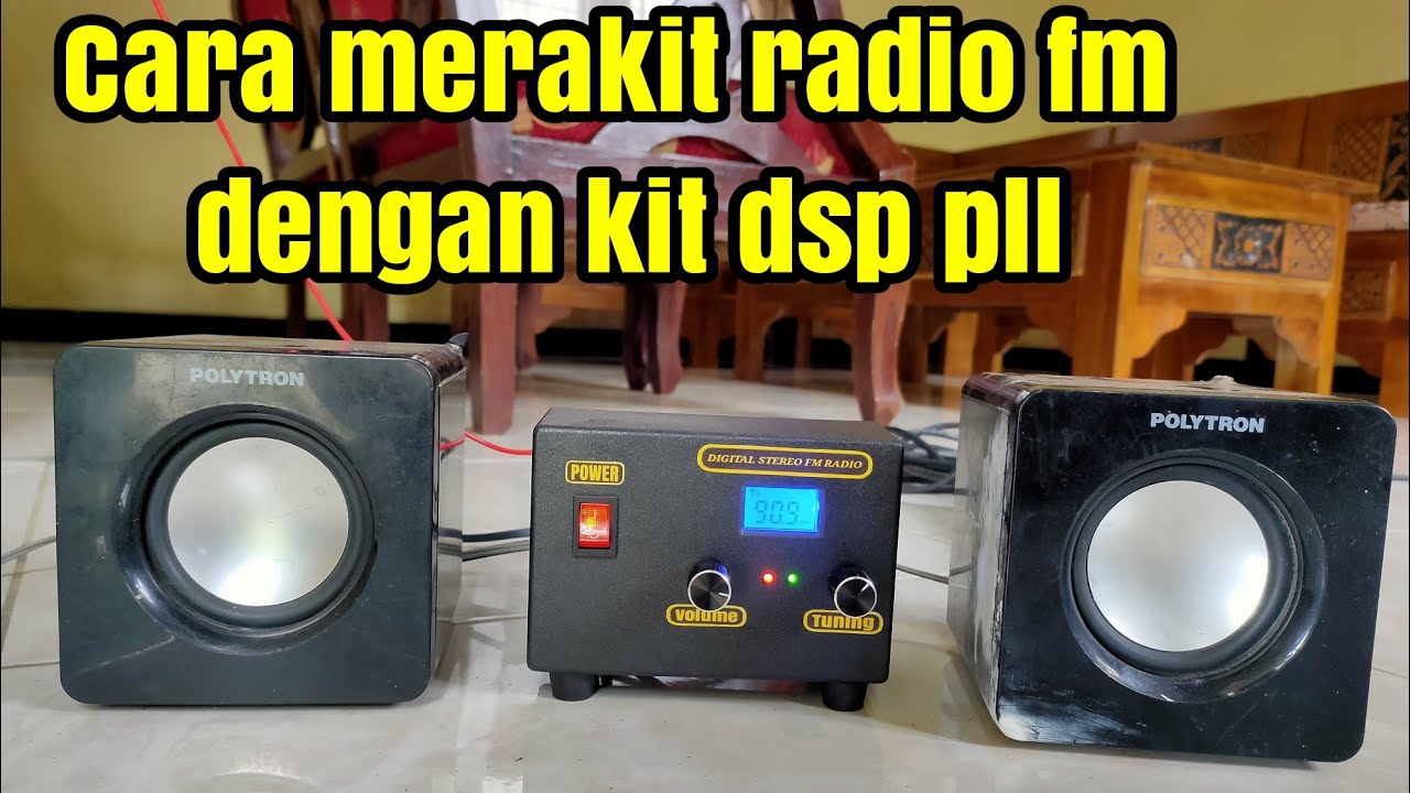 Cara merakit DSP PLL FM RADIO