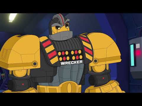 Has Wrecker Met His Match? | RoboForce: The Animated Series Sneak Peek
