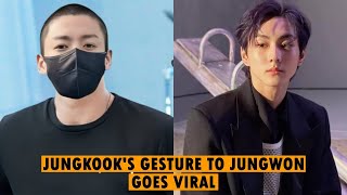 Suddenly viral! ENHYPEN's Jungwon Shocked by BTS' Jungkook's Attitude While