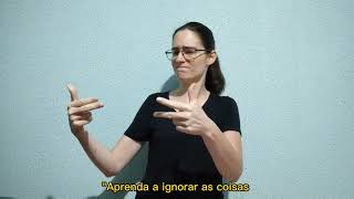 Frase Motivacional Em Libras - Ep. 19
